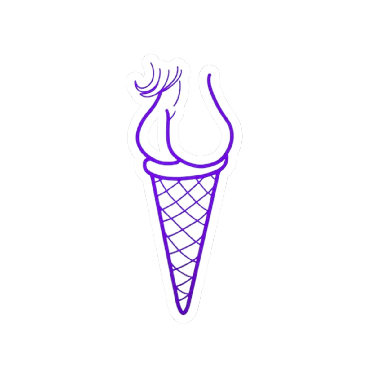 Cheeky Treat Sticker