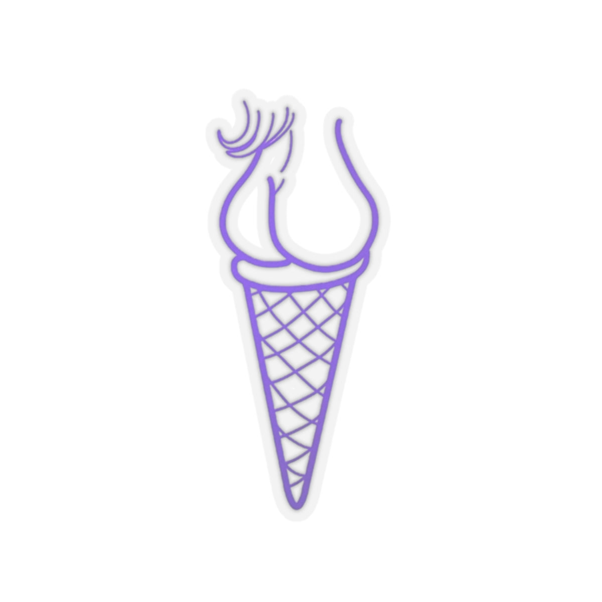 Cheeky Treat Sticker